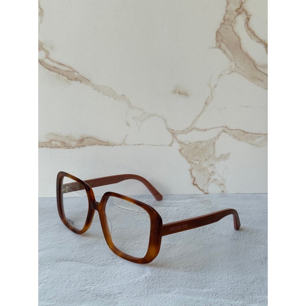 NEW Dior LaParisienneDiorO S1I Eyeglasses Frames Brown - Picture 7 of 7